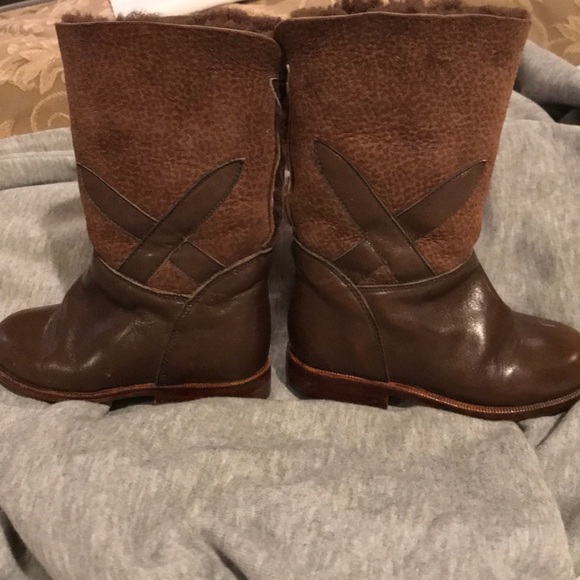 none Other - 🔴 💥HOST PICK💥KIDS ITALIAN LEATHER SHEEP BOOTS